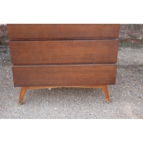 9 - RETRO MEREDEW CHEST OF DRAWERS 
77 X 46 X 88CM