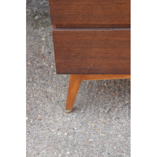 9 - RETRO MEREDEW CHEST OF DRAWERS 
77 X 46 X 88CM