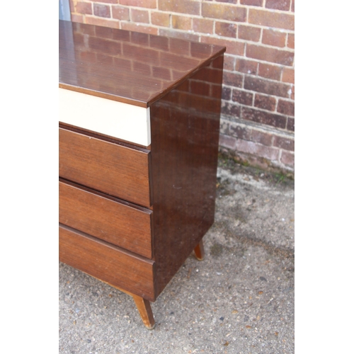 9 - RETRO MEREDEW CHEST OF DRAWERS 
77 X 46 X 88CM