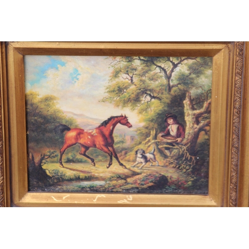 117 - GILT FRAMED PICTURE
47 x 51cm