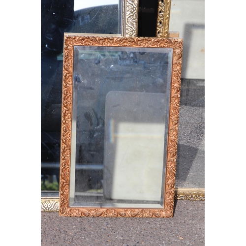 122 - 3 X MIRRORS 
100 X 37CM