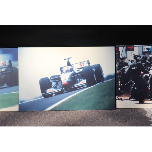 146 - 5 X FORMULA ONE PRINTS 
61 X 40CM