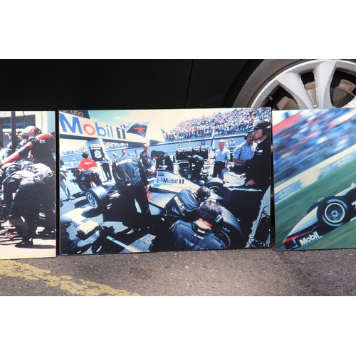 146 - 5 X FORMULA ONE PRINTS 
61 X 40CM