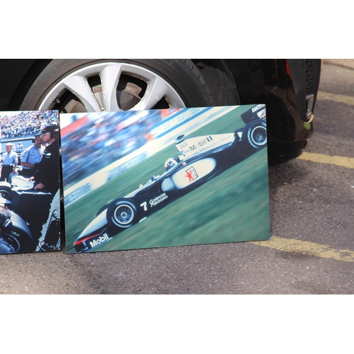 146 - 5 X FORMULA ONE PRINTS 
61 X 40CM