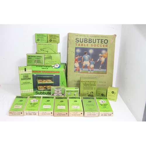 566 - QUANTITY OF SUBBUTEO