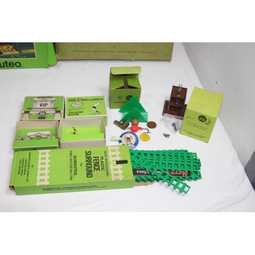 566 - QUANTITY OF SUBBUTEO