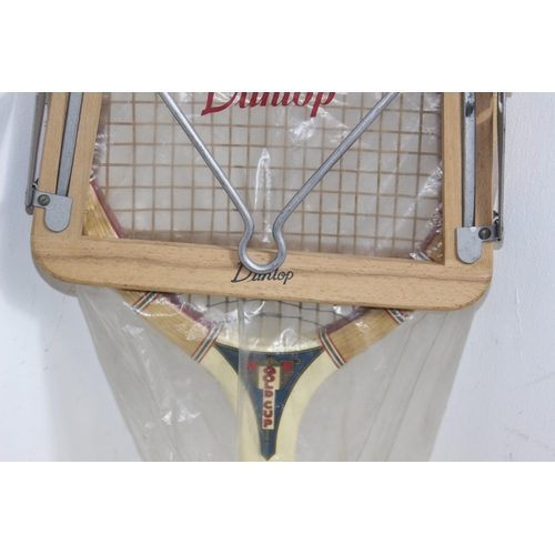 571 - 2 X VINTAGE TENNIS RACKETS