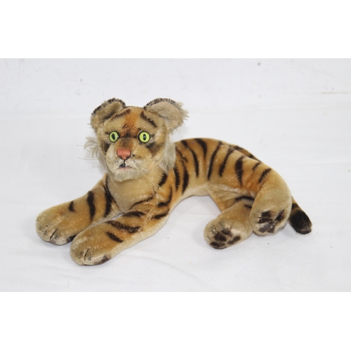 579 - VINTAGE 1950'S STEIFF TIGER
24CM