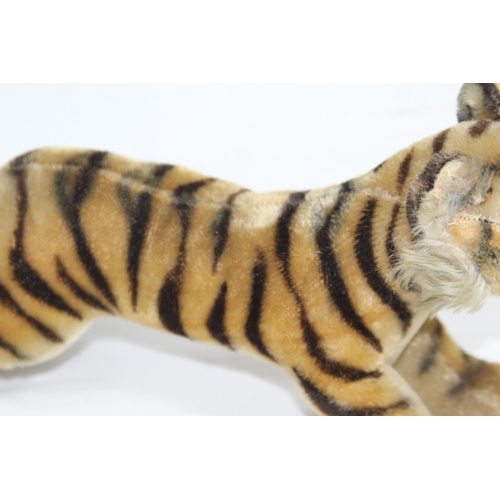 580 - VINTAGE 1950'S STEIFF TIGER
37CM