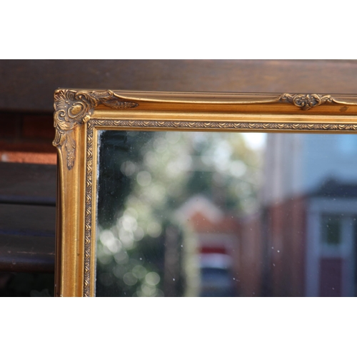 171 - GILT FRAMED MIRROR