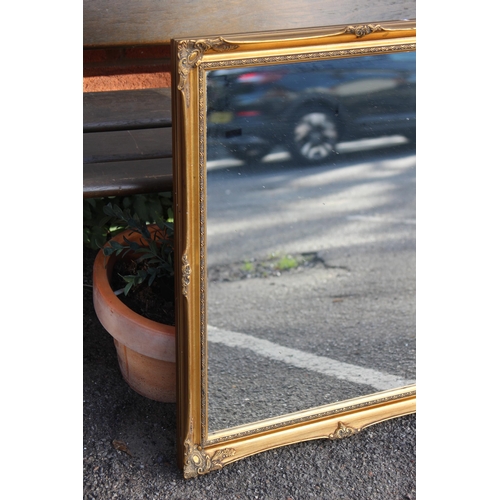 171 - GILT FRAMED MIRROR