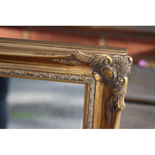 171 - GILT FRAMED MIRROR