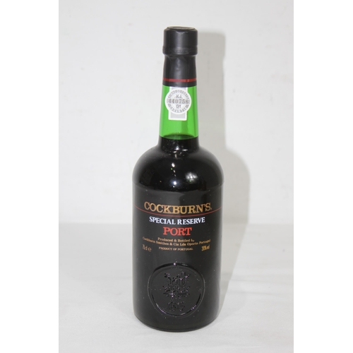 606 - BOTTLE OF COCKBURN PORT