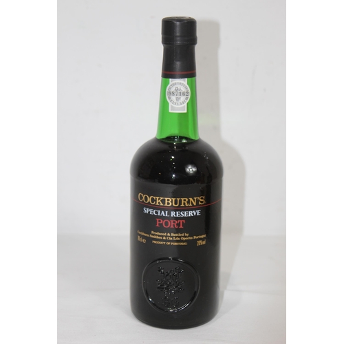 607 - BOTTLE OF COCKBURN PORT