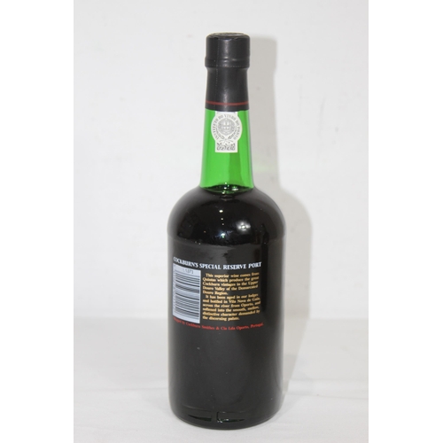 607 - BOTTLE OF COCKBURN PORT