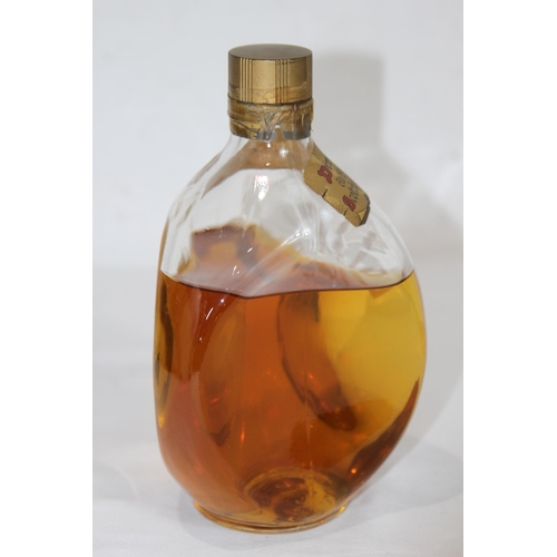 609 - BOTTLE OF DIMPLE WHISKEY - OPENED