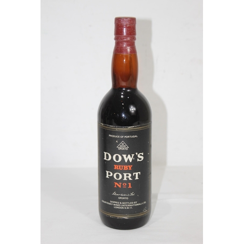 614 - BOTTLE OF DOWS NO 1 PORT