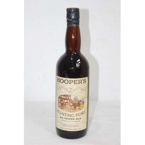 615 - BOTTLE OF HOOPERS HUNTING PORT