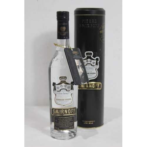 616 - CASED SMIRNOFF VODKA