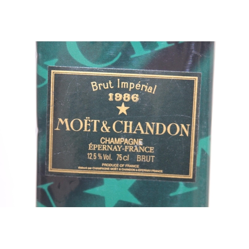 617 - BOXED MOET AND CHANDON CHAMPAGNE