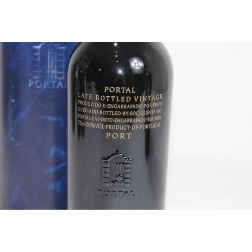 619 - CASED BOTTLE OF PORTAL PORT