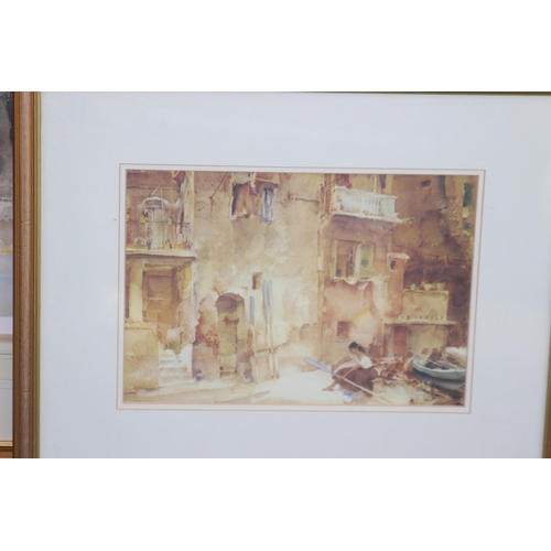 174 - 3 X RUSSELL FLINT PRINTS AND ONE OTHER 
117 X 85CM