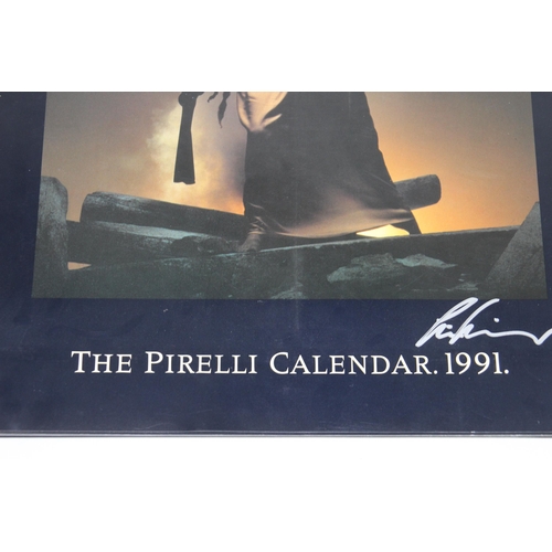 177 - VINTAGE PIRELLI 1991 CALENDAR