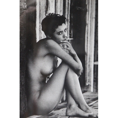 179 - PAIR OF BLACK AND WHITE NUDE PRINTS 
61 X 46CM