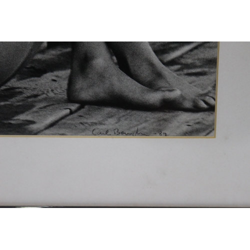 179 - PAIR OF BLACK AND WHITE NUDE PRINTS 
61 X 46CM