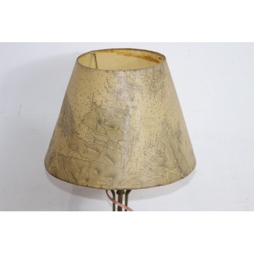 212 - GIMBALL TABLE LAMP
53CM