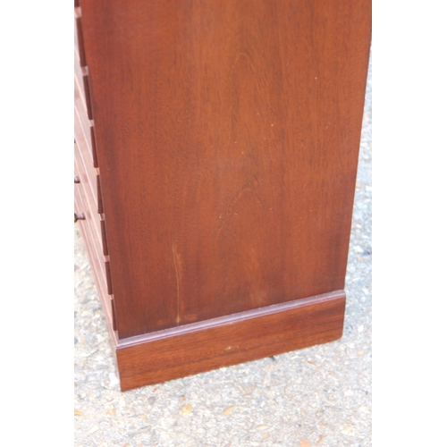 42 - VINTAGE MUSIC CABINET 12 DRAWERS
45 X 35 X 100CM