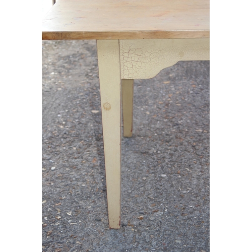 58 - PINE FARMHOUSE DINING TABLE
152 X 92 X 78CM