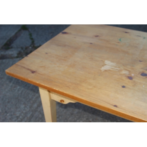 58 - PINE FARMHOUSE DINING TABLE
152 X 92 X 78CM