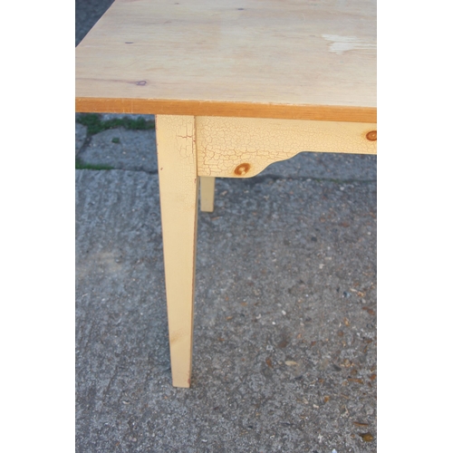 58 - PINE FARMHOUSE DINING TABLE
152 X 92 X 78CM