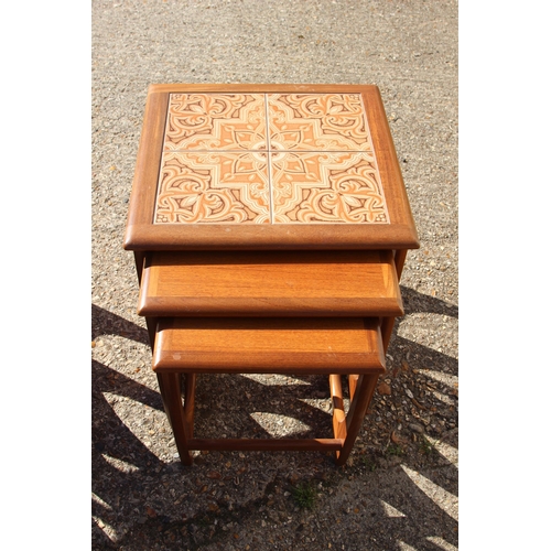 66 - 2 X GPLAN FRESCO TILED TOPPED NEST OF TABLES
50 X 50 X 51CM