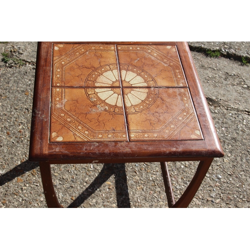 66 - 2 X GPLAN FRESCO TILED TOPPED NEST OF TABLES
50 X 50 X 51CM