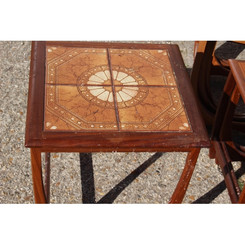 66 - 2 X GPLAN FRESCO TILED TOPPED NEST OF TABLES
50 X 50 X 51CM