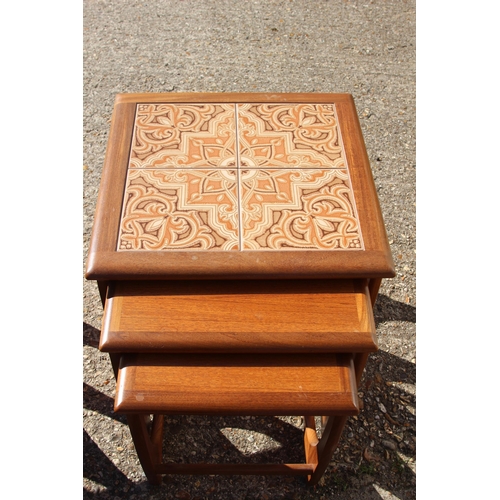 66 - 2 X GPLAN FRESCO TILED TOPPED NEST OF TABLES
50 X 50 X 51CM