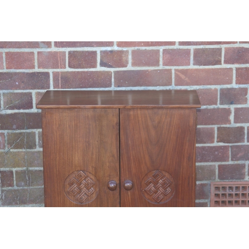 83 - ORIENTAL CD CABINET 
55 X 26 X 92CM