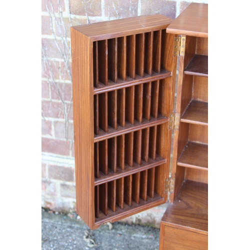 83 - ORIENTAL CD CABINET 
55 X 26 X 92CM