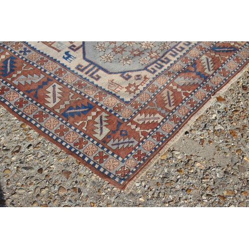 222 - VINTAGE GEOMETRIC EASTERN RUG
218 X 144CM