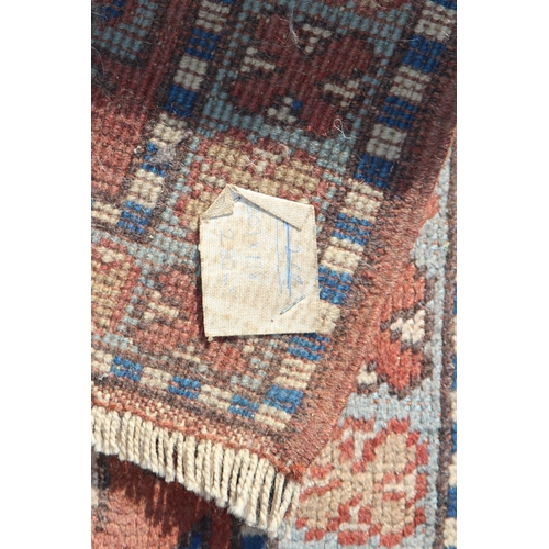 222 - VINTAGE GEOMETRIC EASTERN RUG
218 X 144CM