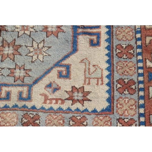 222 - VINTAGE GEOMETRIC EASTERN RUG
218 X 144CM