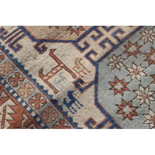 222 - VINTAGE GEOMETRIC EASTERN RUG
218 X 144CM