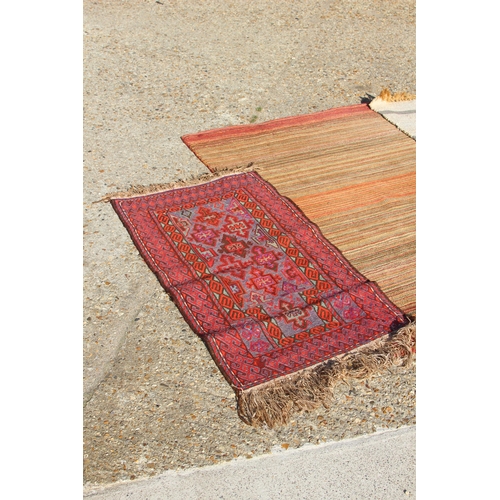 223 - QUANTITY OF RUGS x4
182 X 106CM