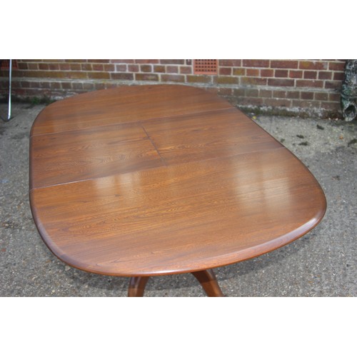 72 - RETRO ERCOL EXTENDING DINING TABLE
105 X 90 X 74CM - 149CM OPEN