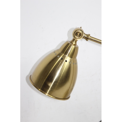 204 - 2 X BRASS LAMPS