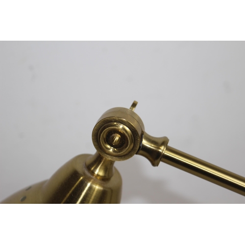 204 - 2 X BRASS LAMPS