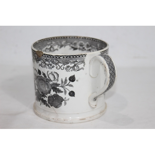 315 - 3 X ANTIQUE COUNTRYSIDE MUGS