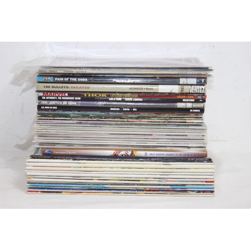 592 - QUANTITY OF VINTAGE COMICS